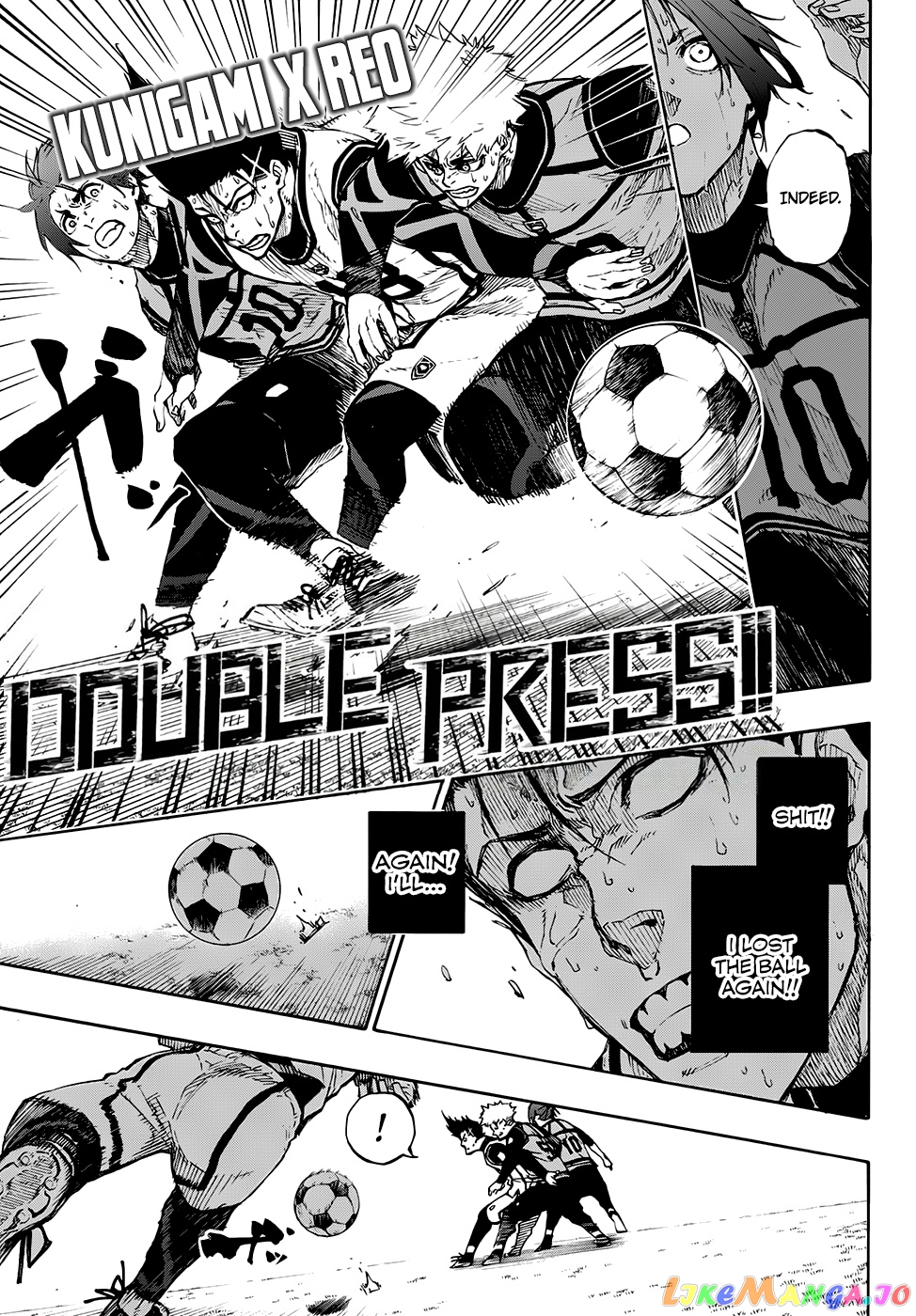 Blue Lock Chapter 63 image 11